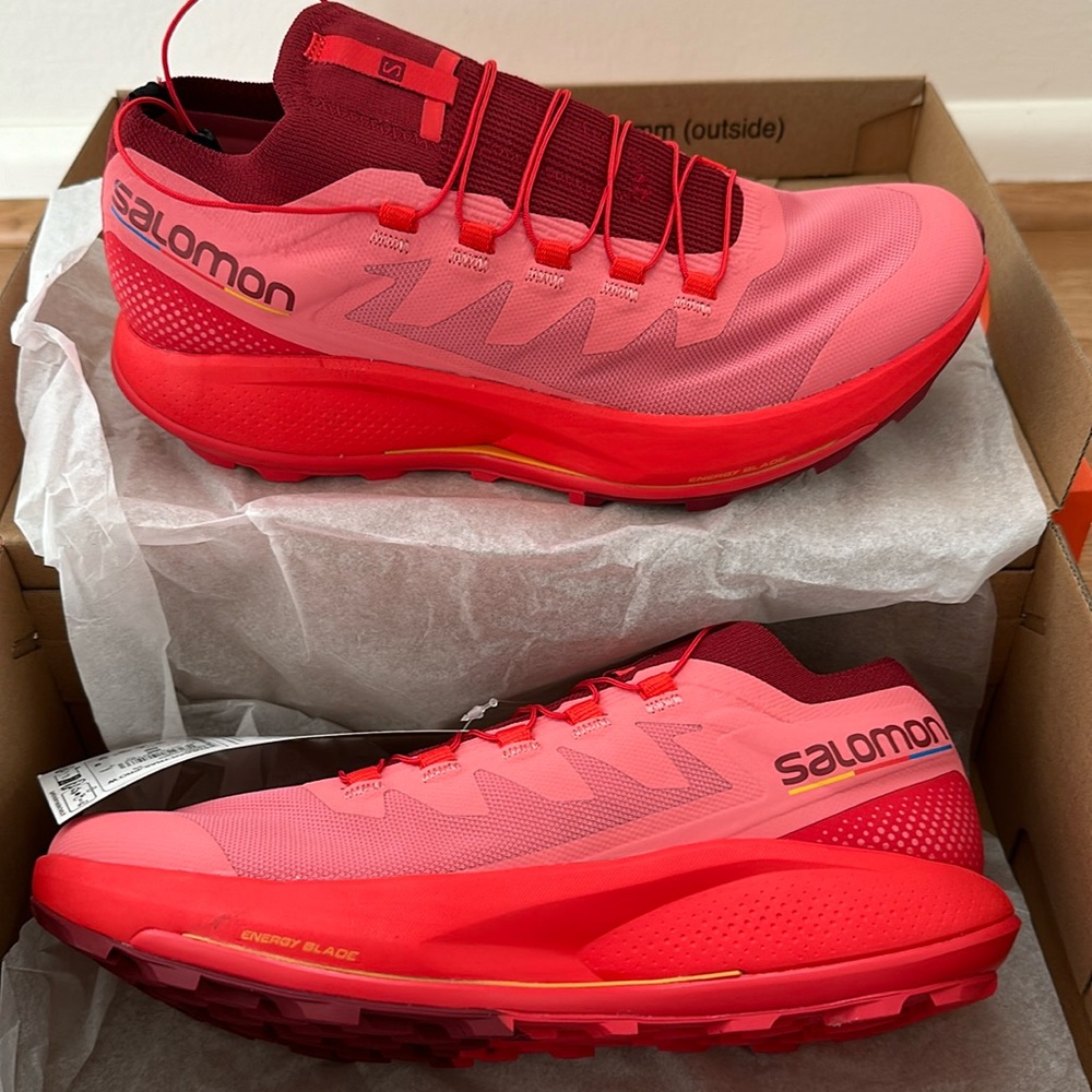 Women’s Salomon Pulsar Trail Pro - worn 3 times
